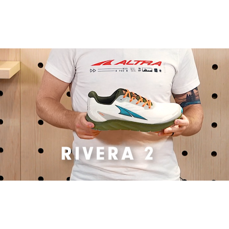 ALTRA 여성용 AL0A5489 Rivera 2 로드 러닝화