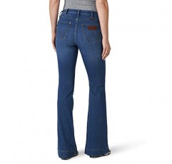 Wrangler 여성용 레트로 프리미엄 5포켓 바지 진