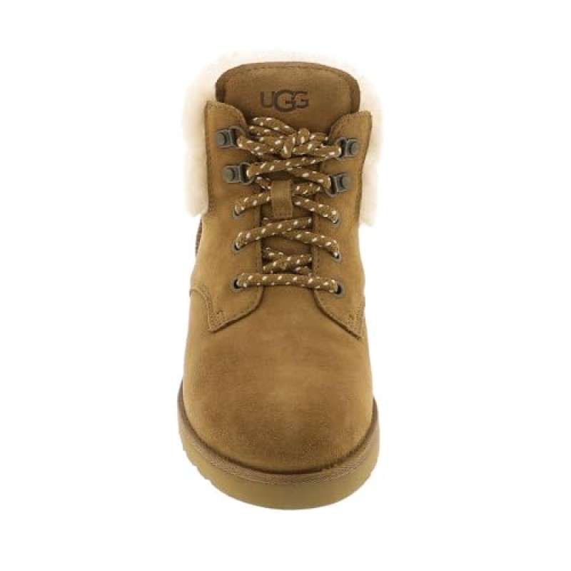 UGG 여성용 Romely 헤리티지 레이스 패션 부츠