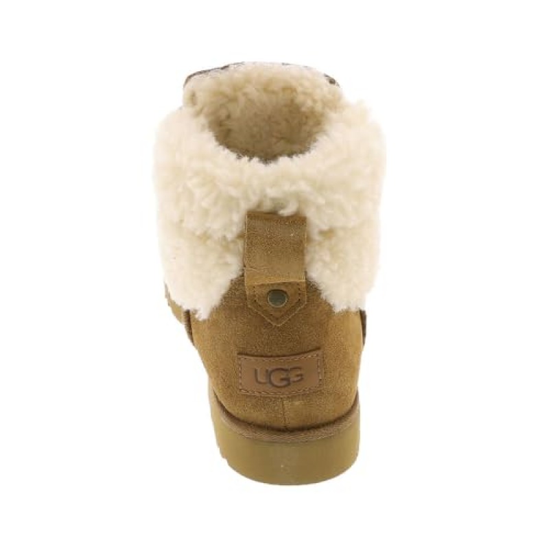 UGG 여성용 Romely 헤리티지 레이스 패션 부츠