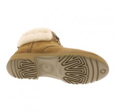 UGG 여성용 Romely 헤리티지 레이스 패션 부츠