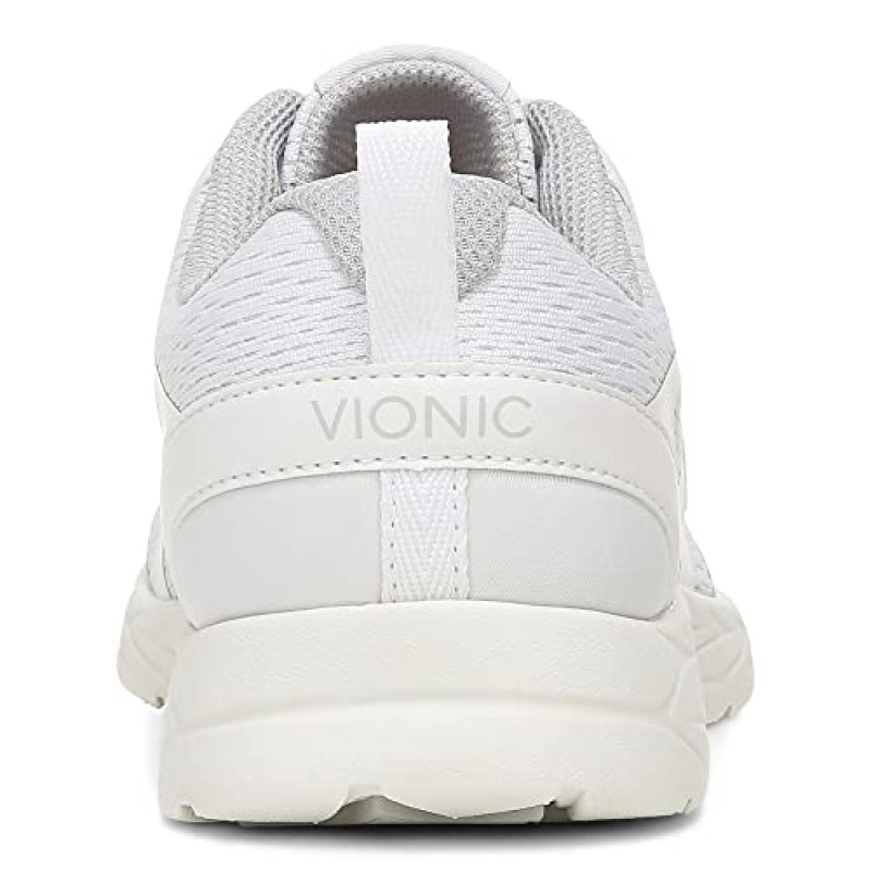 Vionic 여성용 Brisk Miles 레이스 업 스니커즈