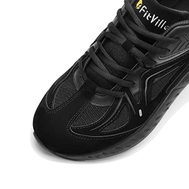 FitVille 여성용 엑스트라 와이드 운동화 편평한 발 발바닥 근막염을 위한 넓은 폭 운동화 발 뒤꿈치 통증 완화 - 리바운드 코어