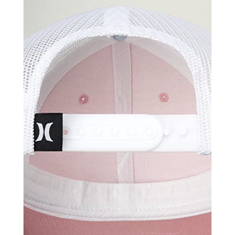 Hurley 남성용 모자 - Corp 스냅백 트럭커 모자