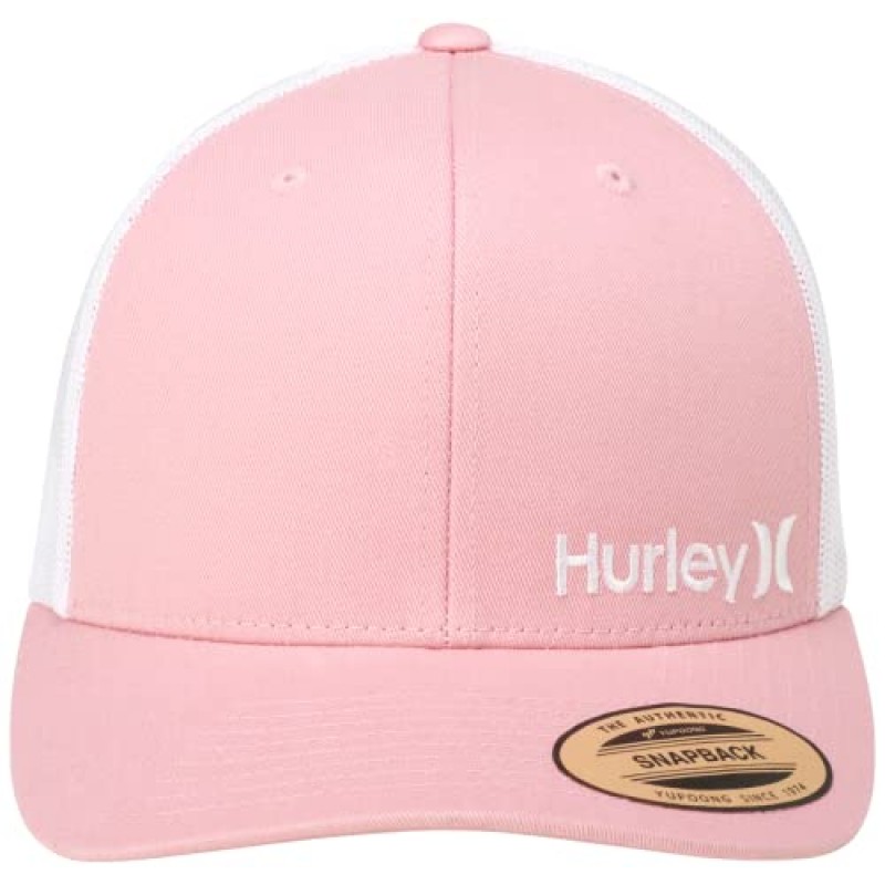 Hurley 남성용 모자 - Corp 스냅백 트럭커 모자