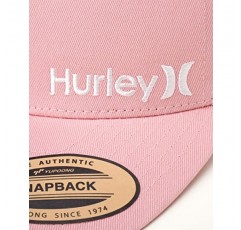 Hurley 남성용 모자 - Corp 스냅백 트럭커 모자