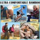 Ramede 12 쌍 얇은 대나무 발목 양말 남성용 통기성 운동화 골프 양말 달리기 하이킹을위한 뒷면 줄무늬가있는 편안한 흡수성 로우 컷 운동 양말