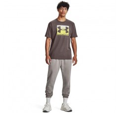 Under Armour 남성용 박스형 스포츠스타일 반소매 티셔츠