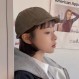 레트로 짧은 브림 캡 캐주얼웨어 조정 가능한 태양 모자 소프트 브림 야구 모자 오래된 소프트 탑 작업 모자 조수를 만들기 위해 세척