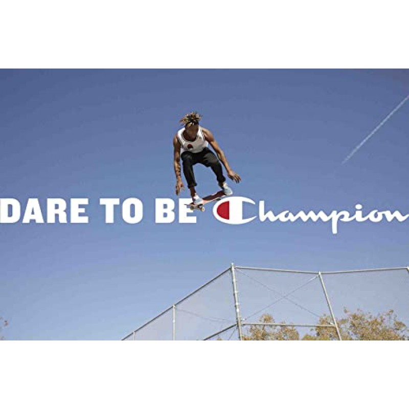 Champion Mens Big and Tall 액티브 퍼포먼스 T 셔츠 수분 흡수 기술