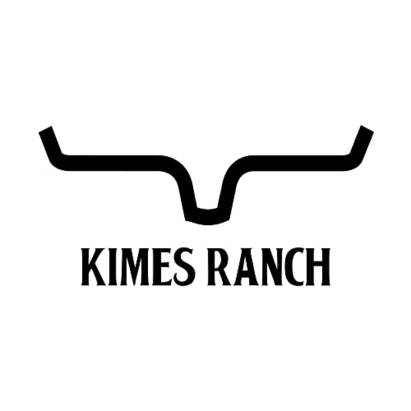 Kimes Ranch 남성 코디 자수 플래그 로고 메쉬백 트러커 캡