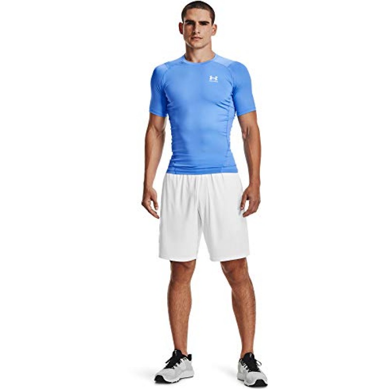 Under Armour 남성용 HeatGear 압축 반소매 티셔츠