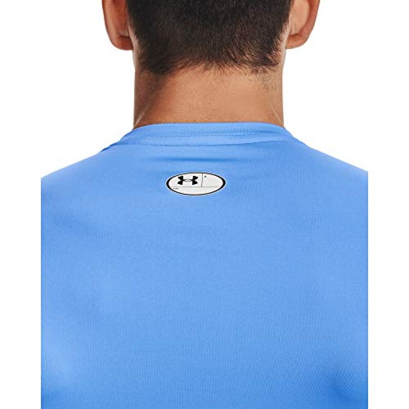 Under Armour 남성용 HeatGear 압축 반소매 티셔츠