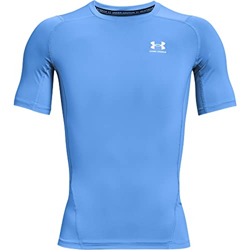 Under Armour 남성용 HeatGear 압축 반소매 티셔츠