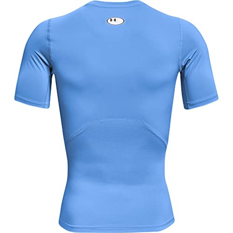 Under Armour 남성용 HeatGear 압축 반소매 티셔츠