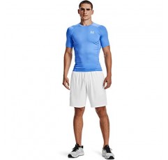 Under Armour 남성용 HeatGear 압축 반소매 티셔츠