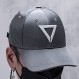 Fabric of the Universe 트라이앵글 로고 Techwear 일본 스트리트웨어 야구 모자