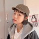 레트로 짧은 브림 캡 캐주얼웨어 조정 가능한 태양 모자 소프트 브림 야구 모자 오래된 소프트 탑 작업 모자 조수를 만들기 위해 세척