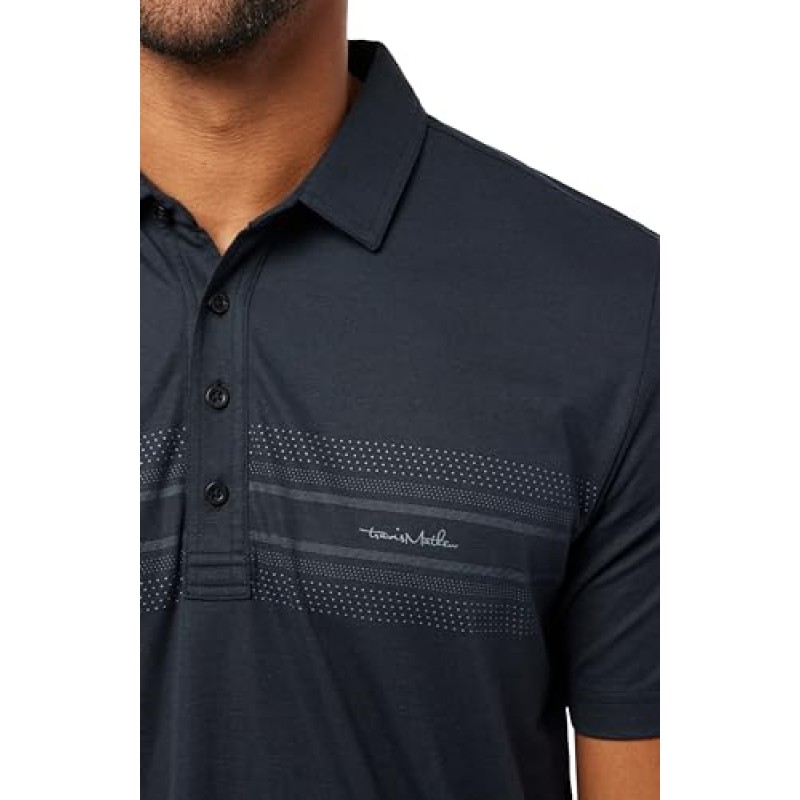TravisMathew 남성 카바나 남성 폴로