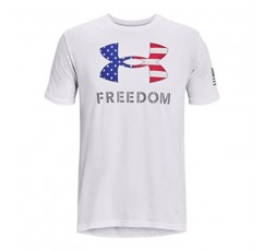 Under Armour 남성 뉴 프리덤 로고 티셔츠