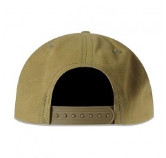 John Deere Workwear 왁스 캔버스 모자 패치 포함, 브라운