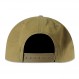 John Deere Workwear 왁스 캔버스 모자 패치 포함, 브라운
