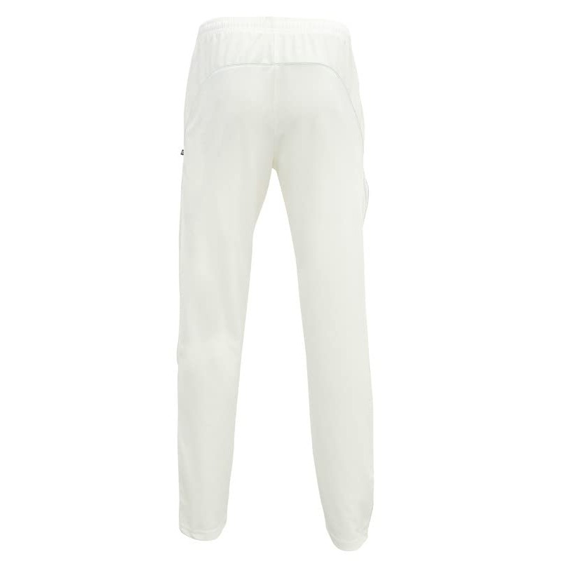 Whitedot Hexa Dri-FIT 오프화이트 바지 트랙 팬츠 - (크리켓, 골프, 배드민턴, 체육관, 스포츠 및 캐주얼 의류에 적합)