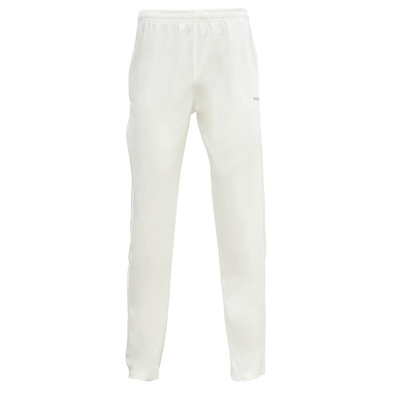 Whitedot Hexa Dri-FIT 오프화이트 바지 트랙 팬츠 - (크리켓, 골프, 배드민턴, 체육관, 스포츠 및 캐주얼 의류에 적합)