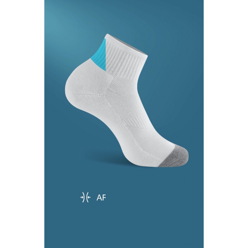 CS CELERSPORT 6 팩 남성용 발목 양말 쿠션 운동용 러닝 양말 포함