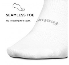 Feetures 고성능 초경량 노쇼 탭 - 남성용 및 여성용 러닝 양말 - 운동용 발목 양말
