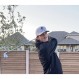 SHANKITGOLF 해골과 이미지 골프 모자 조정 가능한 해골 재미 재미 있은 골프 모자 남자 블랙 그레이 화이트
