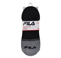 Fila 남성용 노쇼 스니커즈 라이너 양말