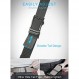 CHAOREN 남성용 래칫 벨트 2팩 - 나일론 남성용 벨트 캐주얼 1 3/8" - 조이기 쉬운 외부 ​​테일 골프 벨트