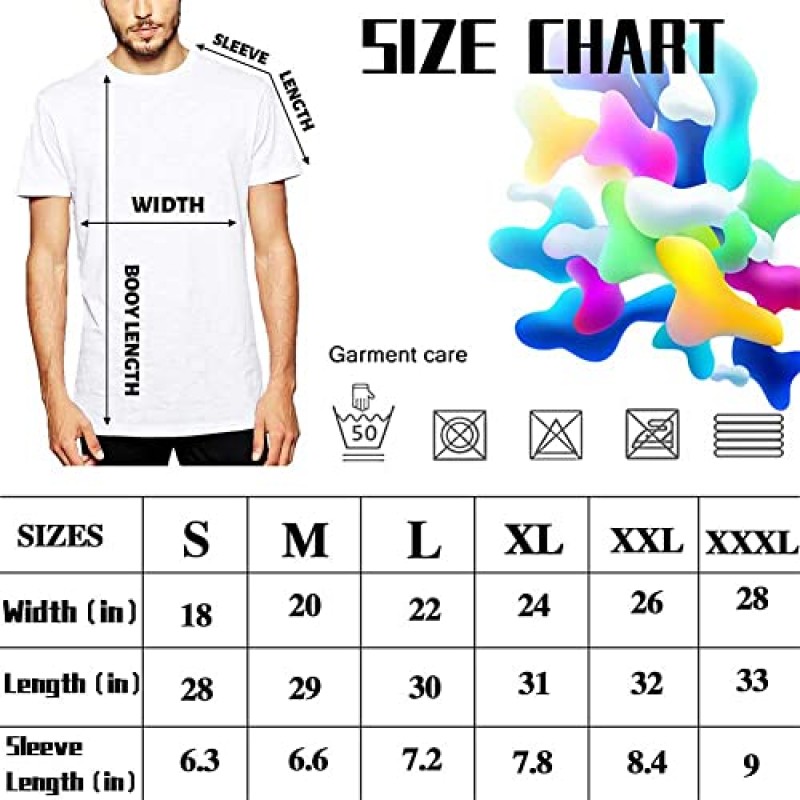 Cndiyike 남성 티셔츠 3D 프린트 티셔츠 남성 그래픽 티 남성 S-3XL