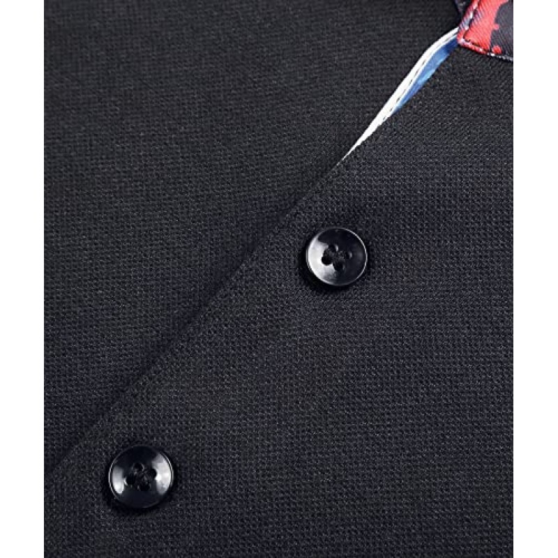 Ceoutdoor 남성용 폴로 셔츠 반팔 골프 셔츠 운동 테니스 낚시 티셔츠 여름 캐주얼 전술 셔츠