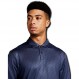 나이키 Dri-FIT Vapor 남성용 스트라이프 골프 폴로, 썬더 블루/블랙