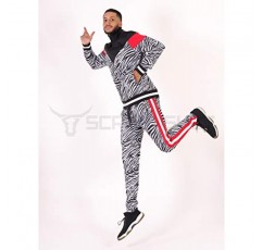 스크린샷 남성용 어반 힙합 프리미엄 트랙 재킷 - 슬림핏 사이드 테이핑 스포츠웨어 Urbanwear 스트리트 패션 탑