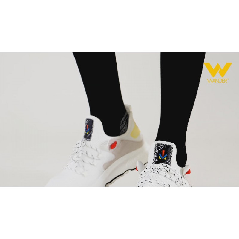 WANDER 3-6 쌍 남성용 운동 달리기 쿠션 종아리 위 튜브 양말