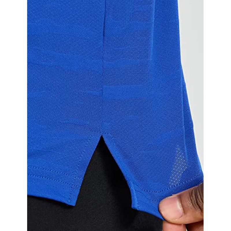 Zengjo Mens Athletic Shirts 반팔 수분 흡수 체육관 운동 러닝 크루 넥 티셔츠 Quick Dry Sports Fitted Tee