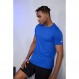 Zengjo Mens Athletic Shirts 반팔 수분 흡수 체육관 운동 러닝 크루 넥 티셔츠 Quick Dry Sports Fitted Tee