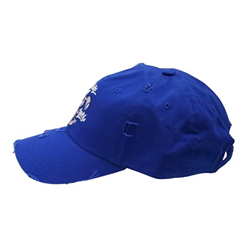 Muka 아빠 모자 streetwear 힙합 그래픽 모자 토끼 자수 아빠 모자 여성 남성 야구 모자 디자인
