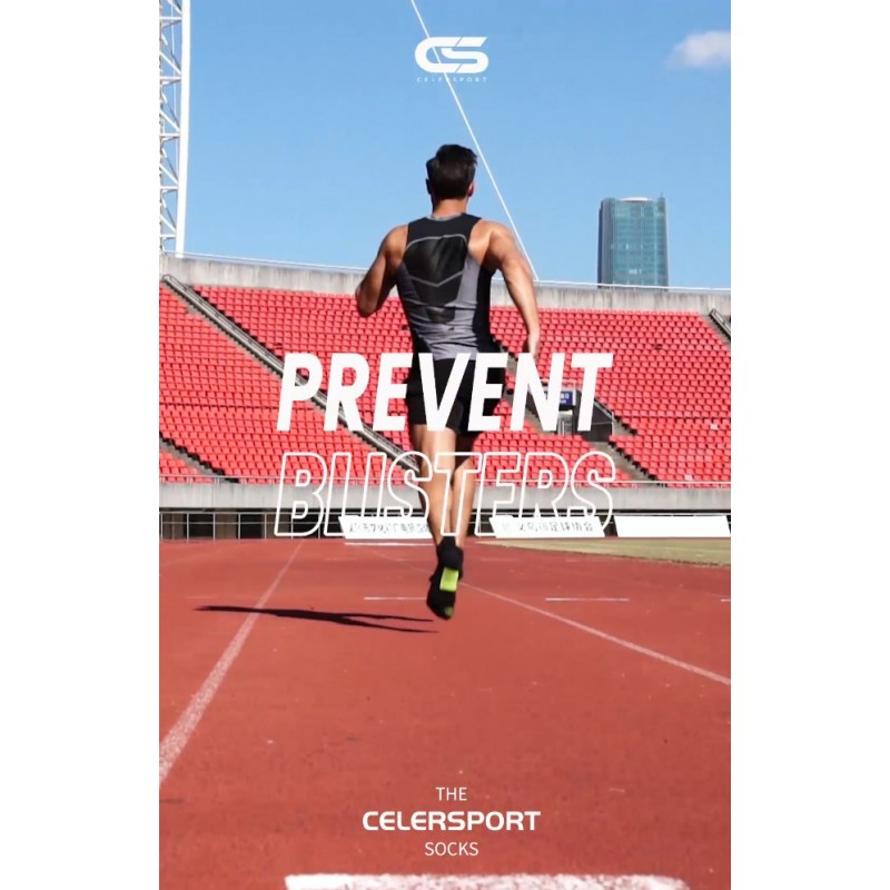 CS CELERSPORT 6 팩 남성용 러닝 발목 양말 쿠션 포함, 로우 컷 운동용 탭 양말
