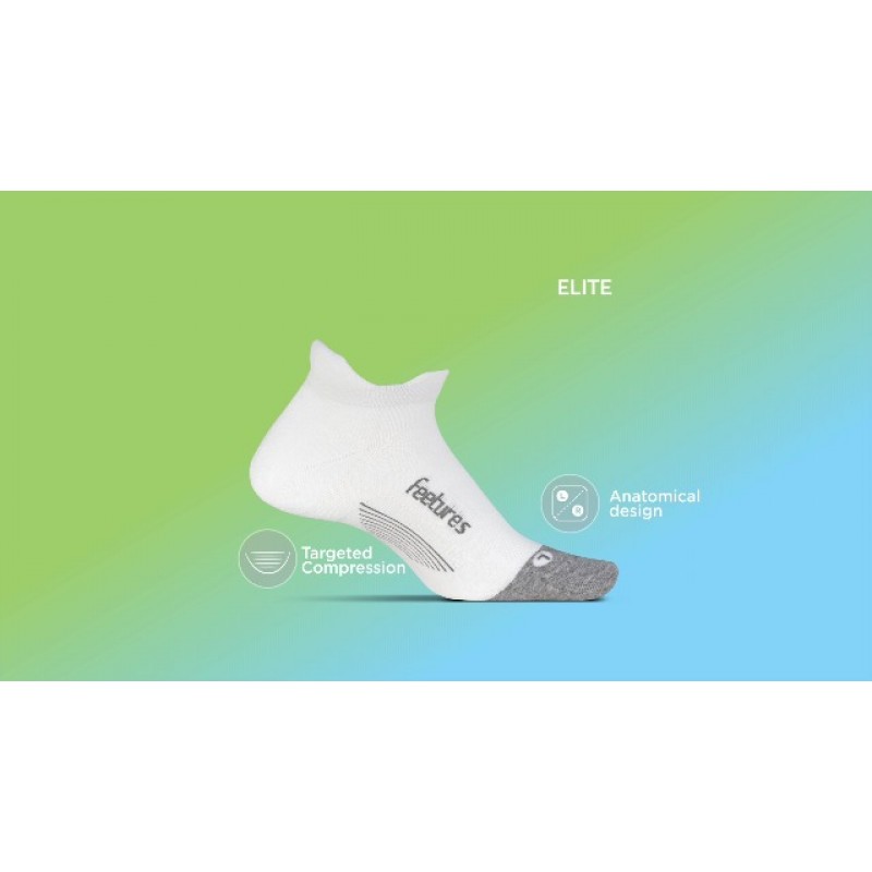 Feetures Elite Ultra Light Quarter - 여성용 및 남성용 운동용 러닝 양말 - 표적 압축, 수분 흡수
