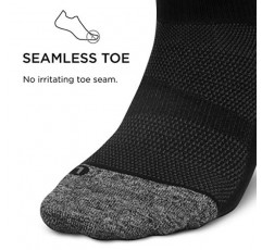 Feetures Elite Ultra Light Quarter - 여성용 및 남성용 운동용 러닝 양말 - 표적 압축, 수분 흡수