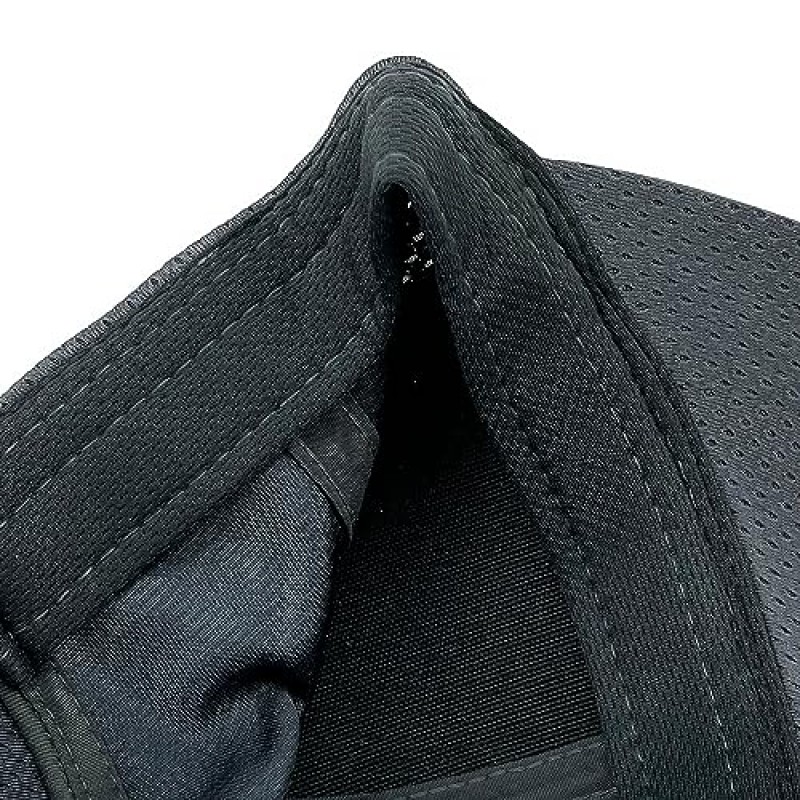 Loneshark Mens 풀 메쉬 여름 통기성 러닝 야구 모자 빠른 건조 여성 수분 흡수 야외 스포츠 드라이 피트 캡