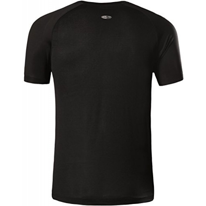 Jeansian 남성 스포츠 Quick Dry Fit 반팔 티셔츠 티셔츠 티셔츠 탑 골프 테니스 러닝 LSL133