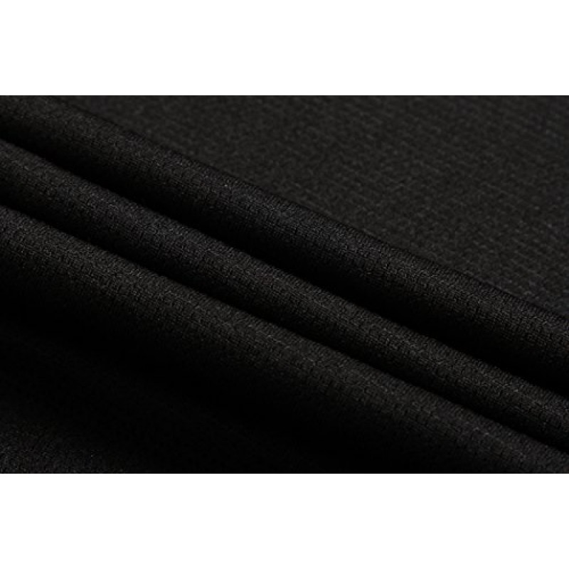 Jeansian 남성 스포츠 Quick Dry Fit 반팔 티셔츠 티셔츠 티셔츠 탑 골프 테니스 러닝 LSL133