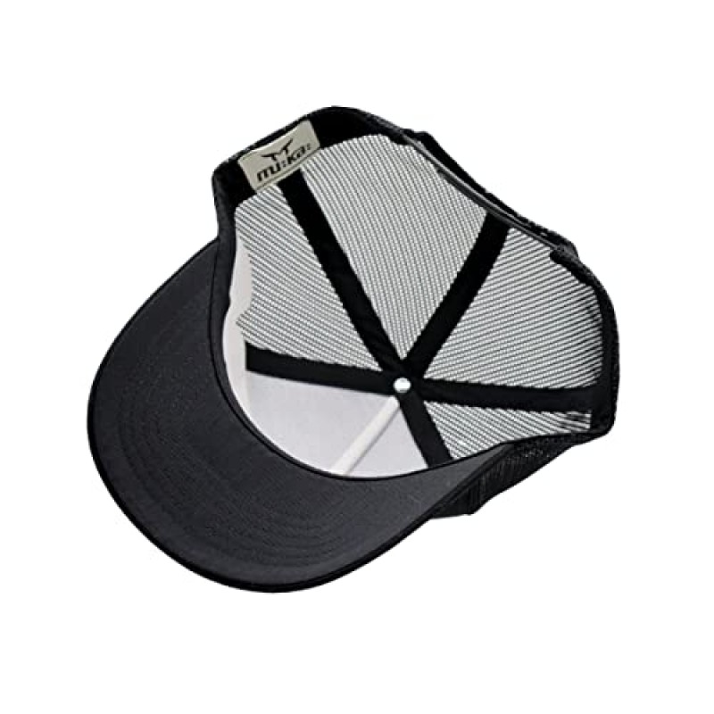 Muka 트럭 운전사 모자 여성 남성 streetwear 그래픽 모자 웃는 얼굴 트럭 모자 메쉬 백 야구 모자 조정 가능한 스냅 백 모자