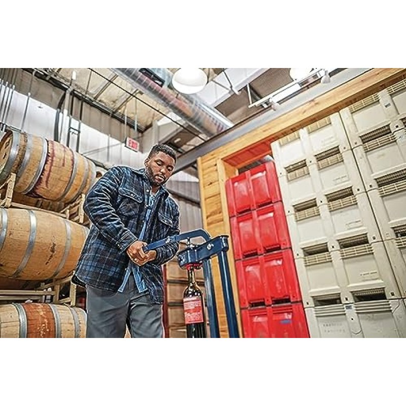 Dickies 남성용 빅 & 톨 드라이테크 모이스처 컨트롤 크루 양말 멀티팩, 혼합 데님(6켤레), 신발 사이즈: 12-15