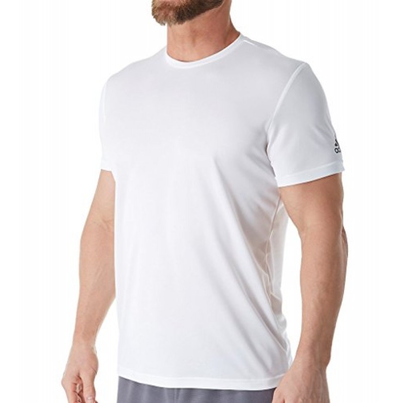 adidas CZ0131XL Clima TECH TEE 화이트/블랙 XL